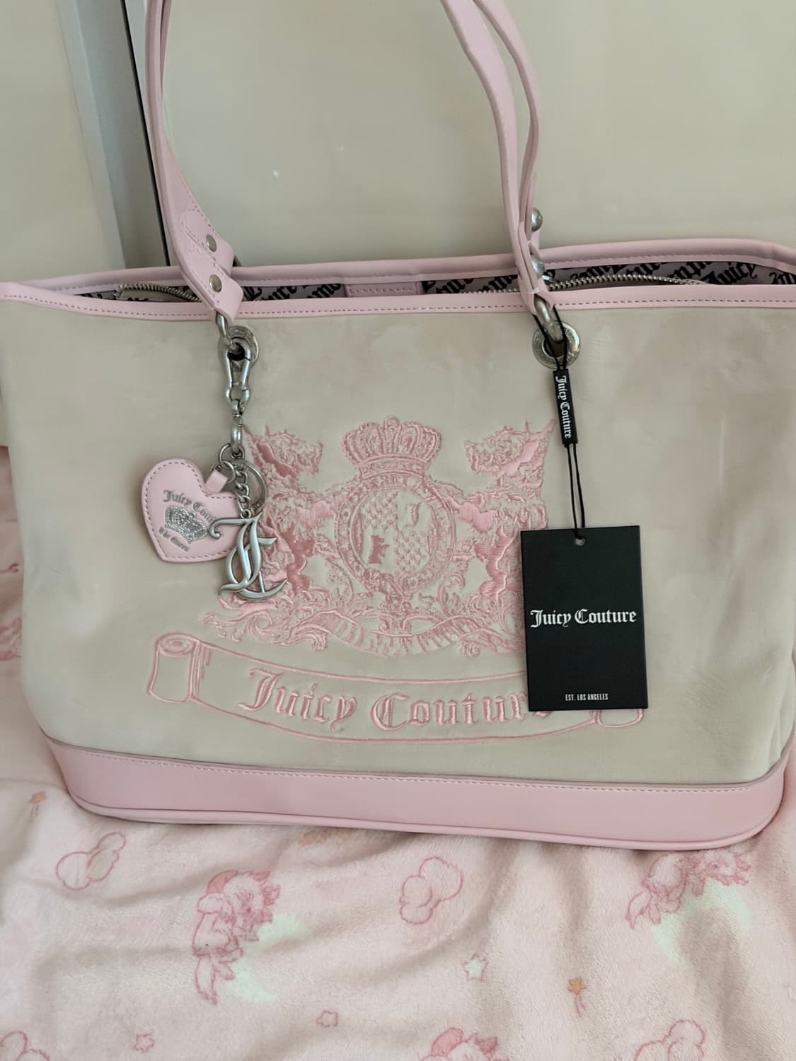 쥬시꾸뛰르 레전드 대대장 딸기우유 숄더백 상품이미지1