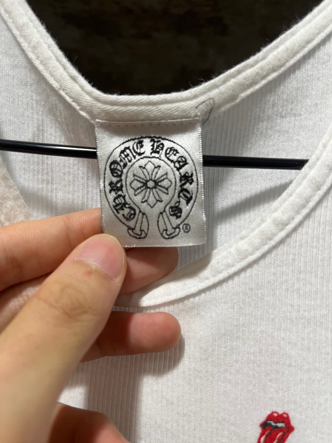 90s Chrome Hearts 크롬하츠 노슬리브 나시 상품이미지6
