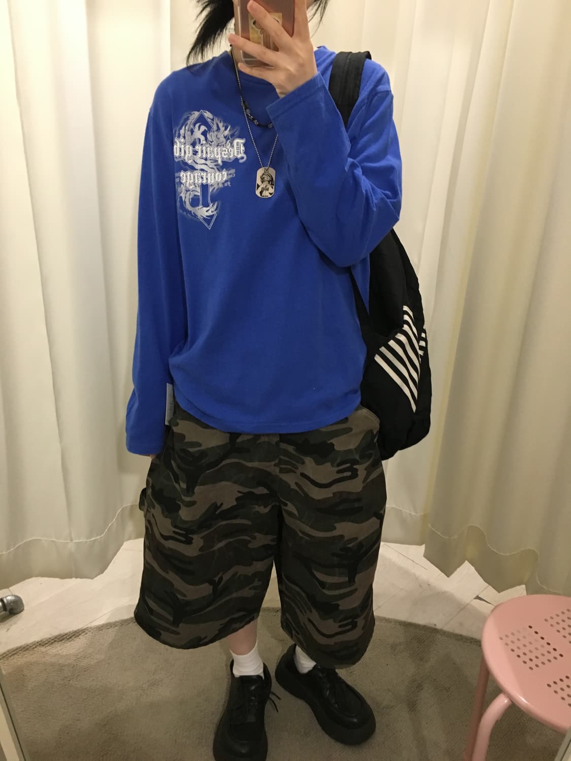 Beaumere y2k punk long sleeve 상품이미지3