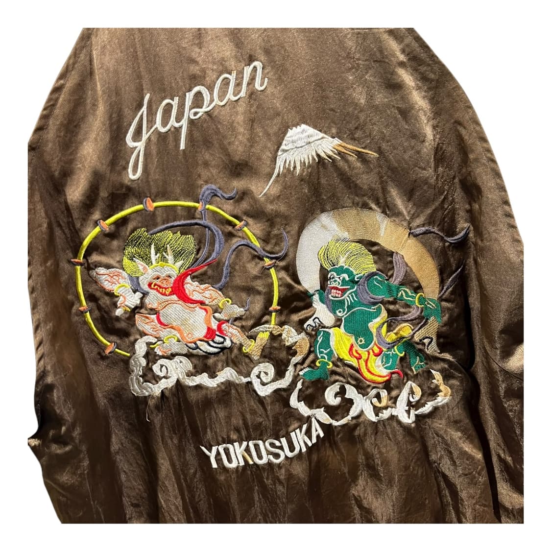 [JPN] 빈티지 오리엔탈 수베니어 오니 스카쟌 상품이미지4