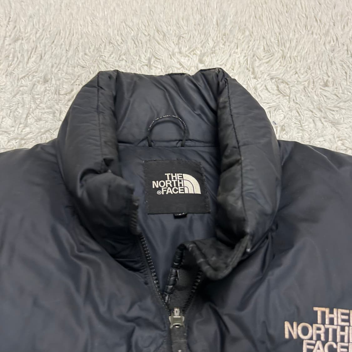 The North Face Black Nuptse 700 Padding 상품이미지6