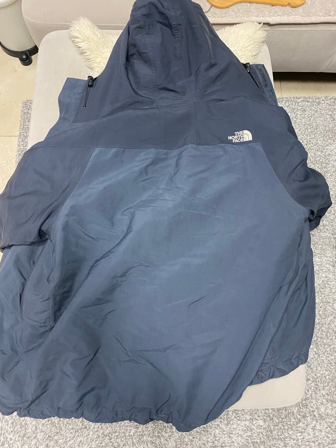 노스페이스 대장급 바람막이 하이벤트 고프코어 100 xl 105 상품이미지8