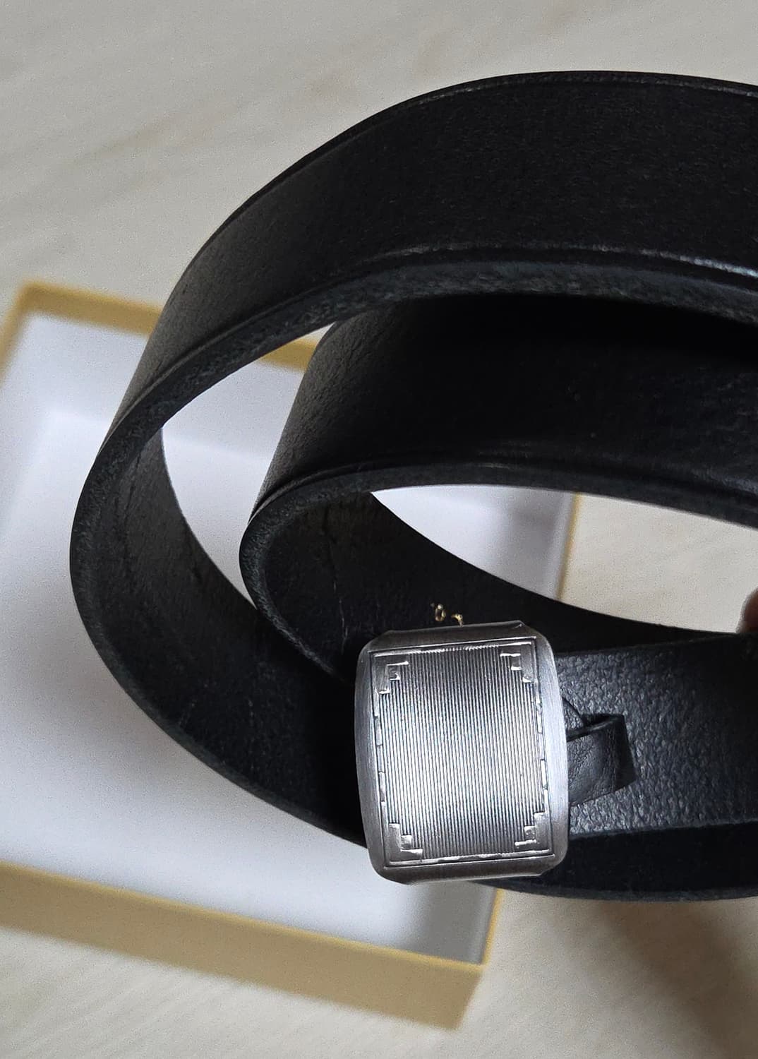 피그벨 히콕 벨트 블랙 상품이미지3