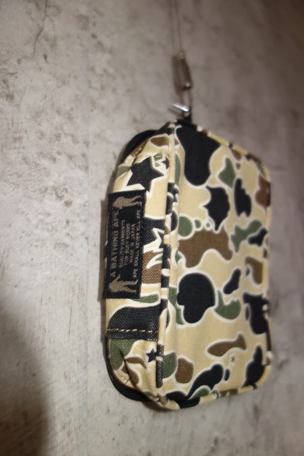 •베이프 초판 발매 피사체카모 파우치 상품이미지2