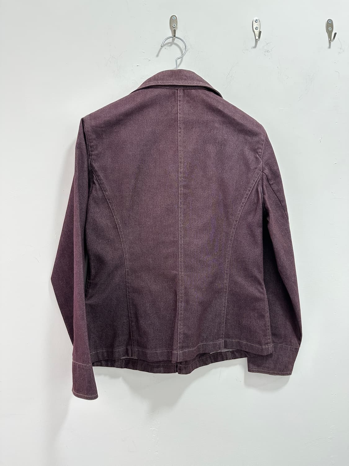 Comme Ca Ism wine zipper jacket 상품이미지8