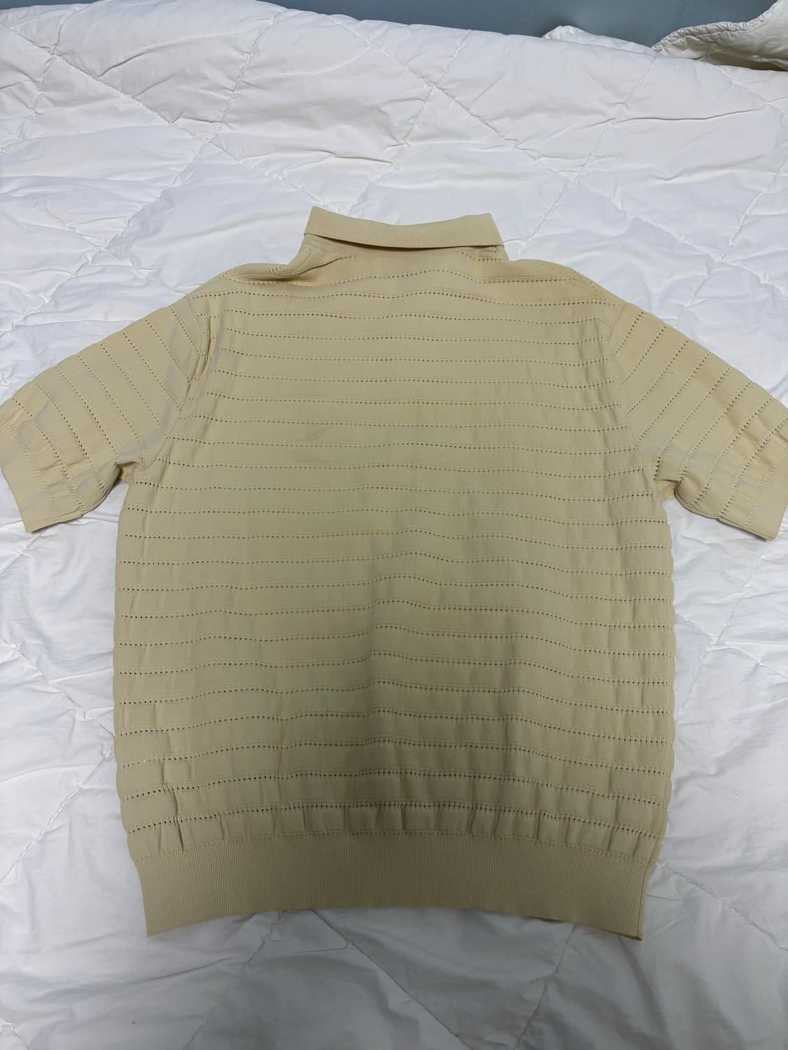 [95] 타임옴므 반팔 니트 상품이미지3