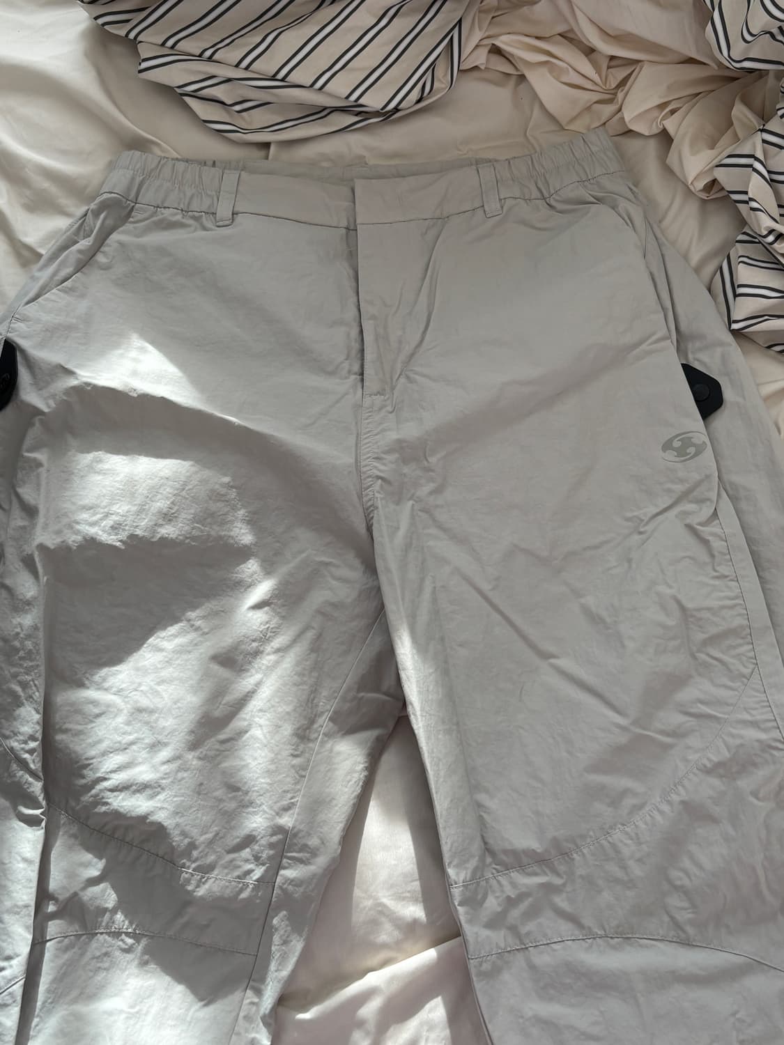 SAN SAN GEAR SIDE SNAP PANTS [ICE BEIGE] 상품이미지4