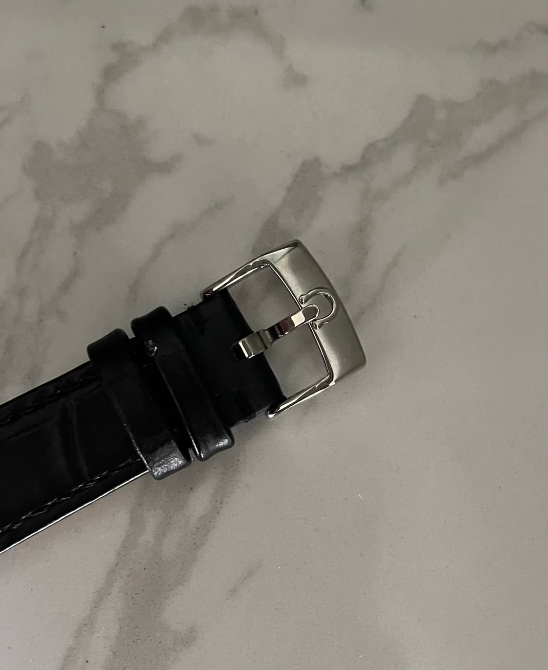 오메가 엘립스 네이비 빈티지 수동 시계 상품이미지6