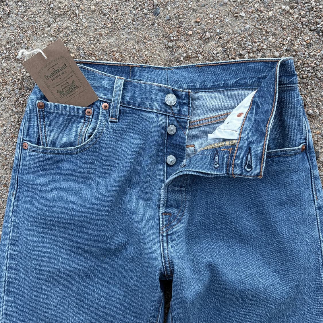 리바이스 501‘93 중청 데님 (30)   상품이미지5