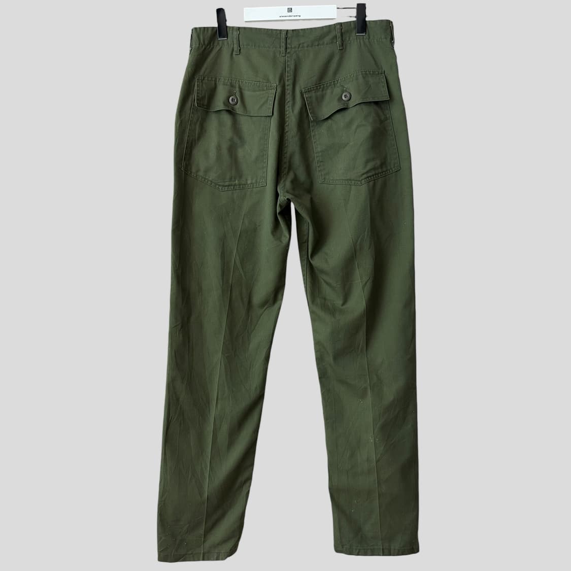 (35)밀리터리 베이커 팬츠 USA 상품이미지8