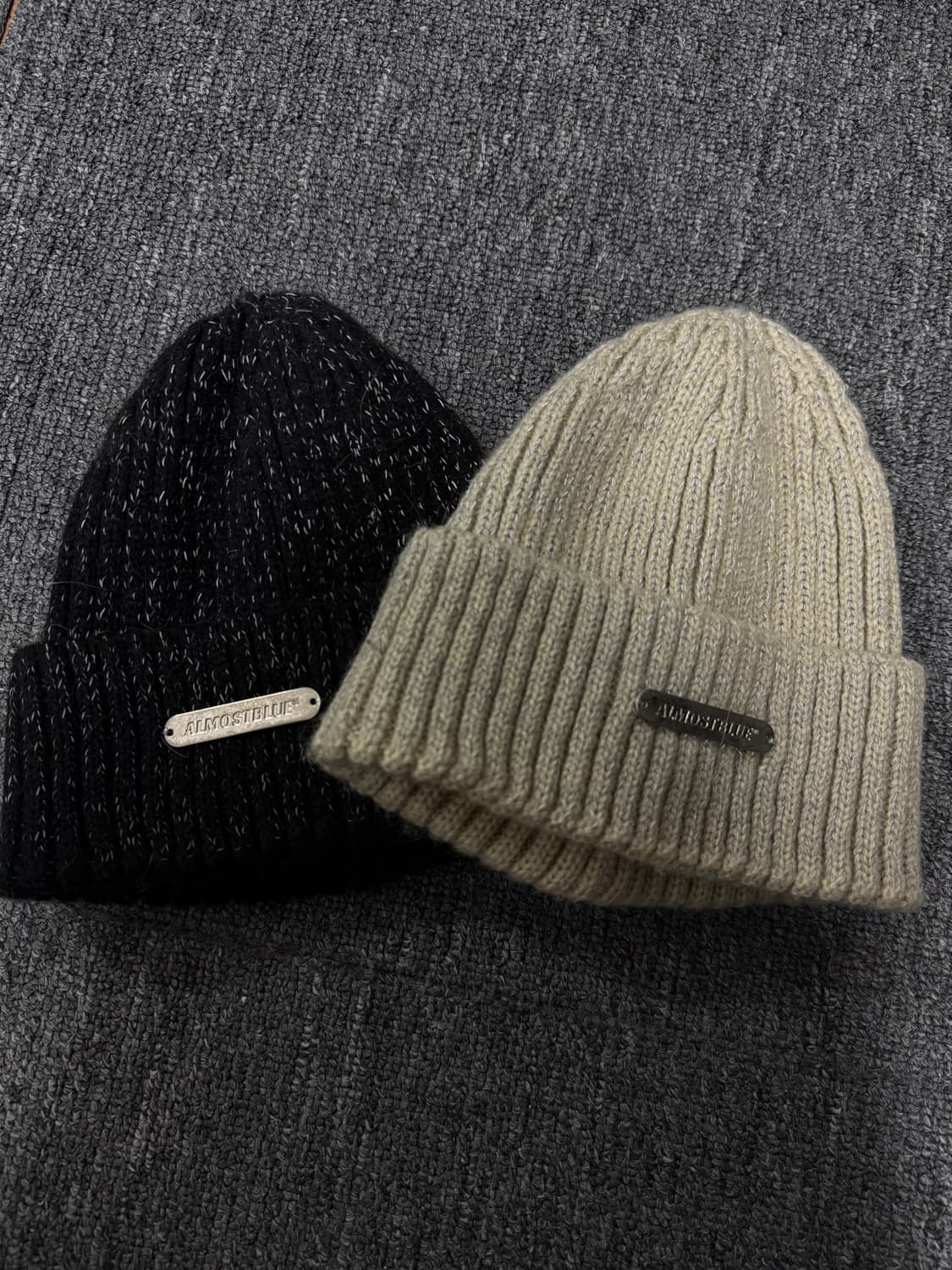 얼모스트 블루 비니 상품이미지1