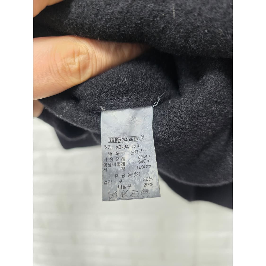 택포) 한섬 시스템 블랙 민소매 원피스 S 상품이미지3