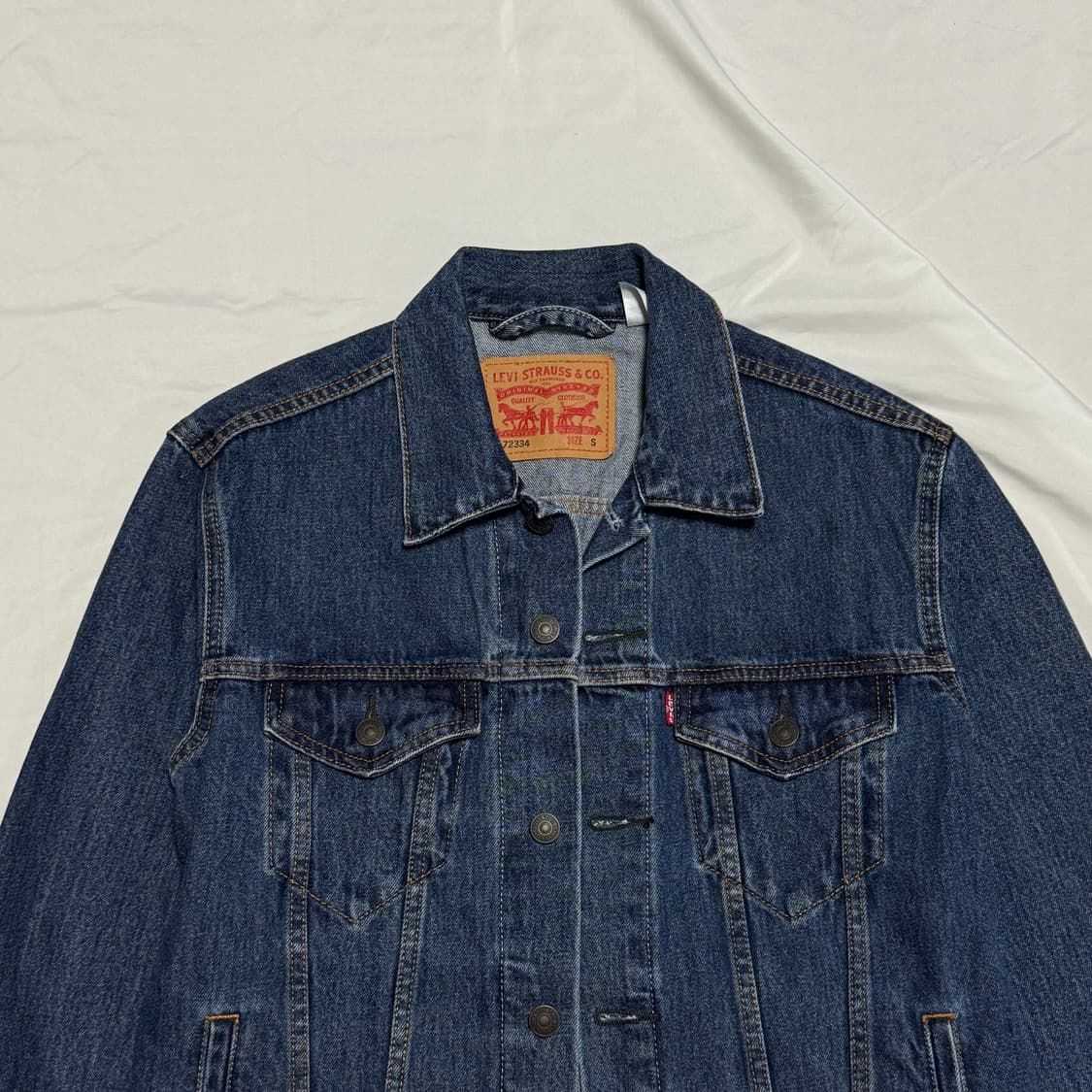 [S] 리바이스 트러커 타입3 데님자켓 상품이미지2