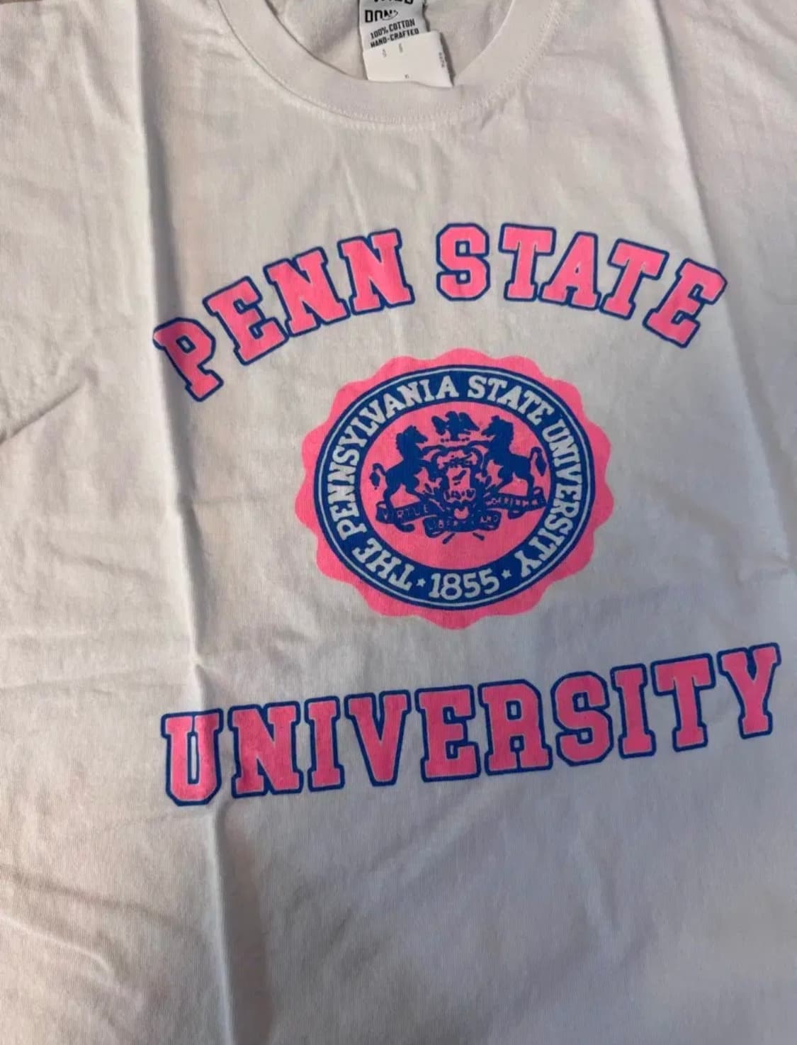 와일드동키  펜 스테이트 티셔츠 L (새상품) 상품이미지2