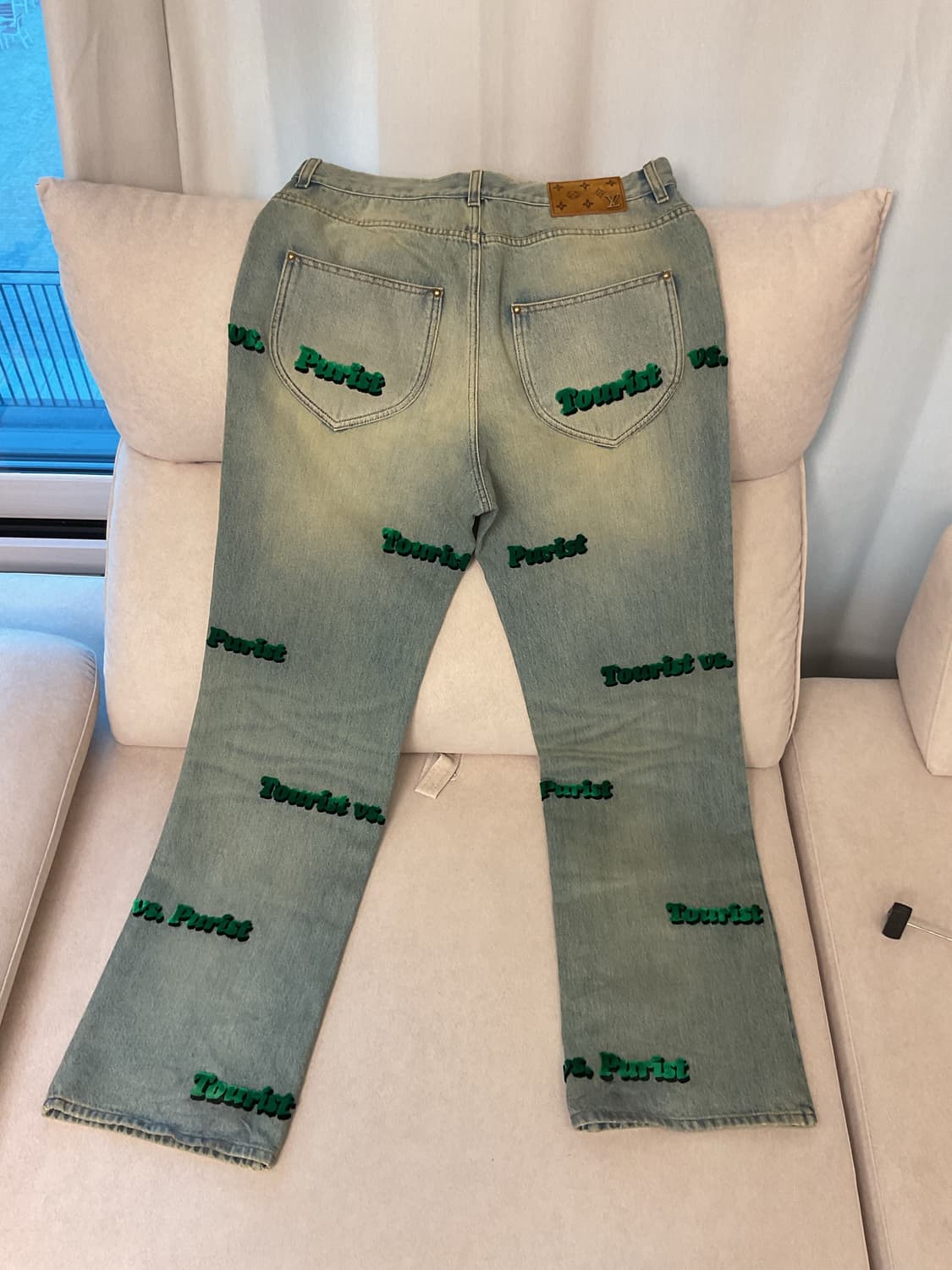 Louisvitton 21fw Tourist pants by virgil 상품이미지7