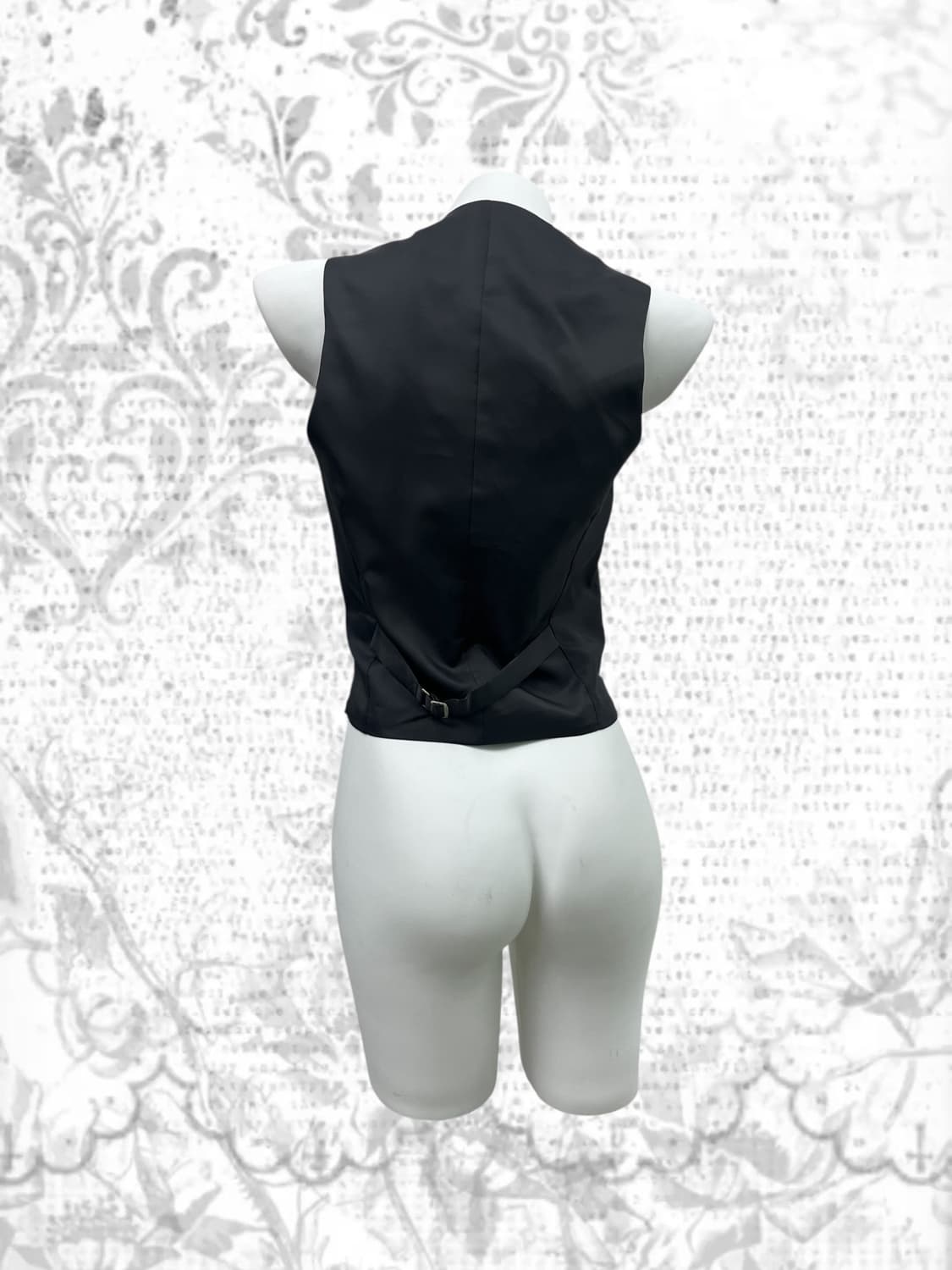 tailored vest looks like office girl 상품이미지6