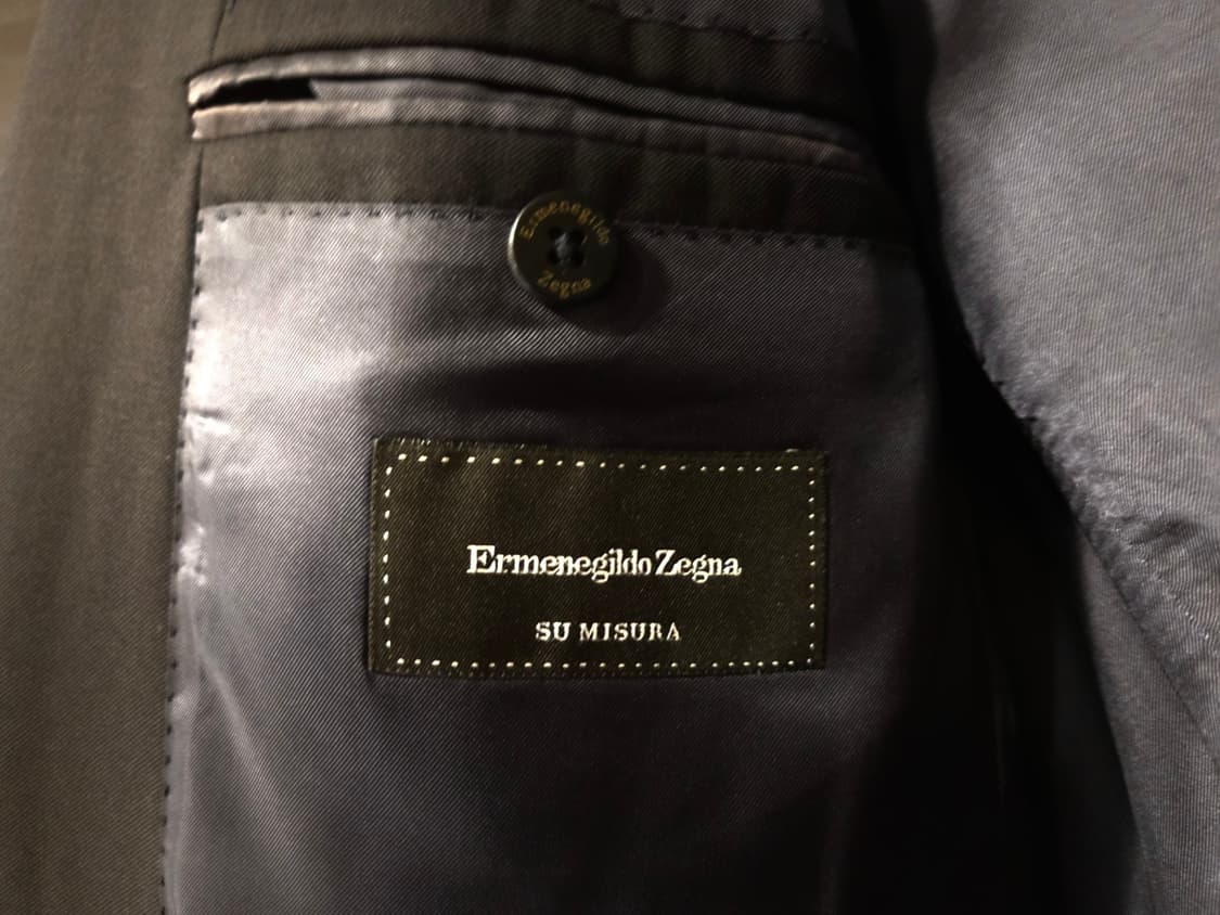 에르메네질도 제냐 네이비자켓 상품이미지8