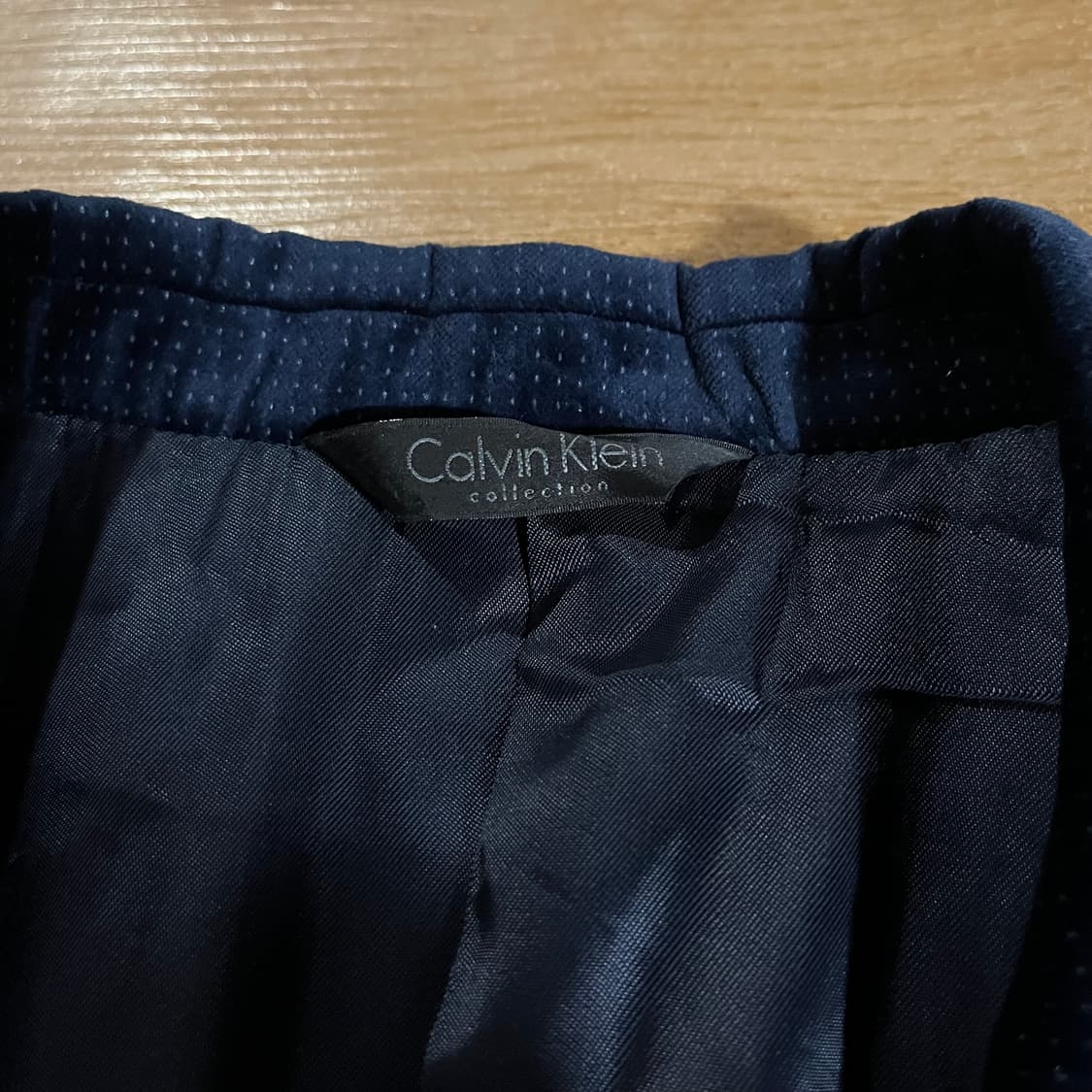 [103] (새상품) 캘빈클라인 컬렉션 벨벳 자켓 상품이미지4