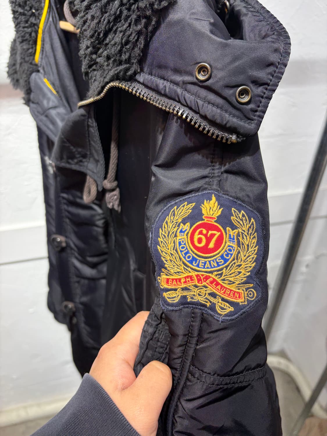 폴로 진스 N-3B 패딩 자켓 상품이미지2