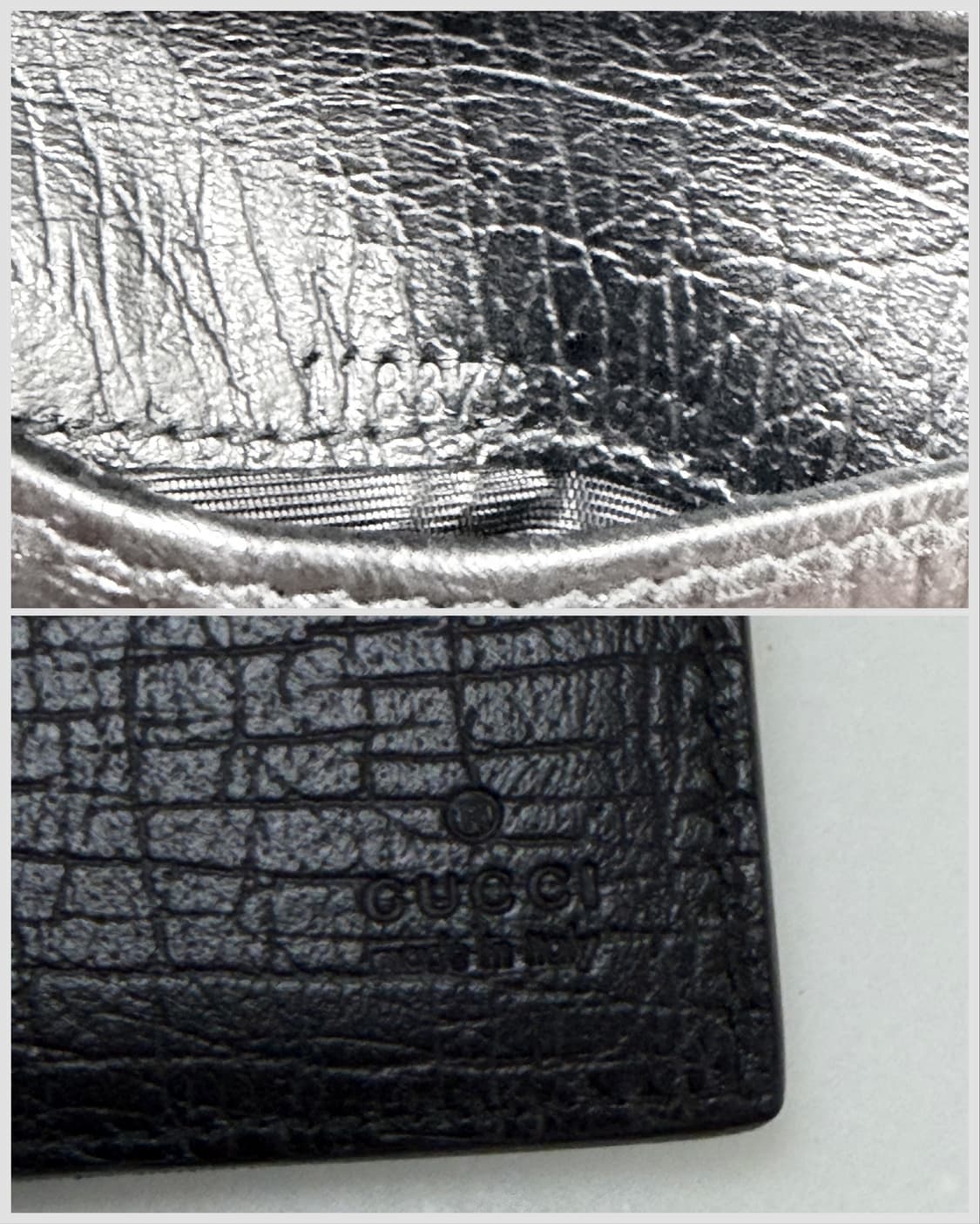 구찌 GG 블랙 바이폴드 월릿 상품이미지8