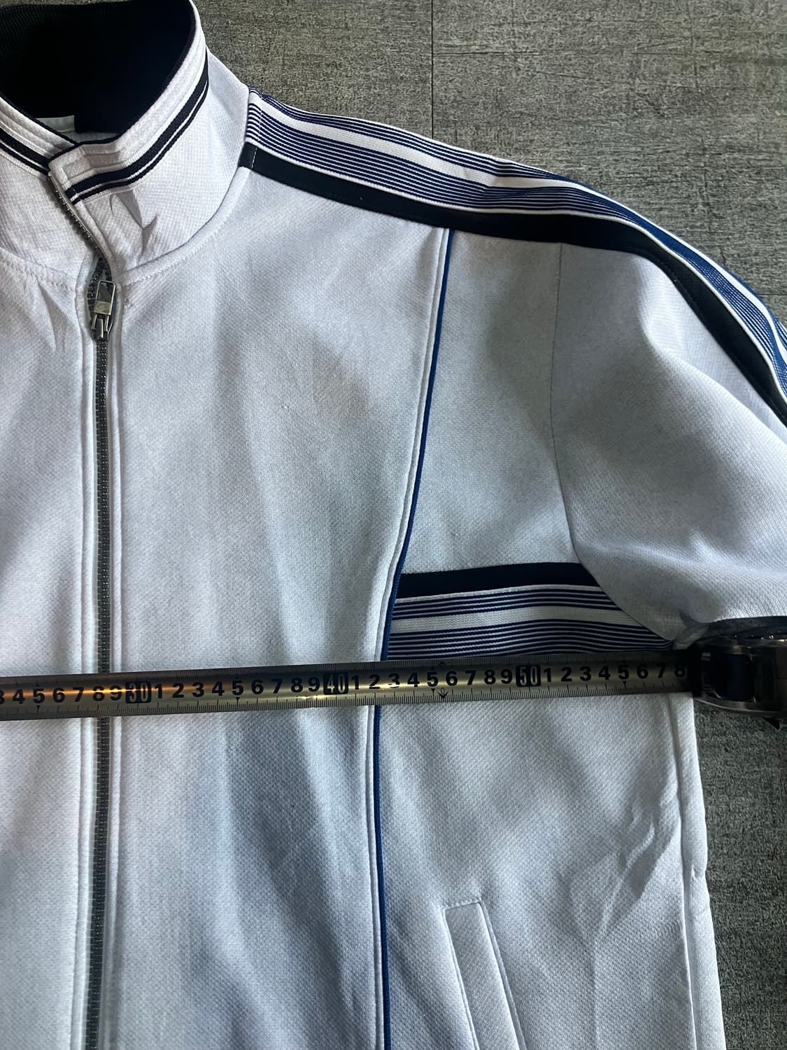 Asics 아식스 올드스쿨스트릿 일본판 사이드라인 져지집업자켓 상품이미지2