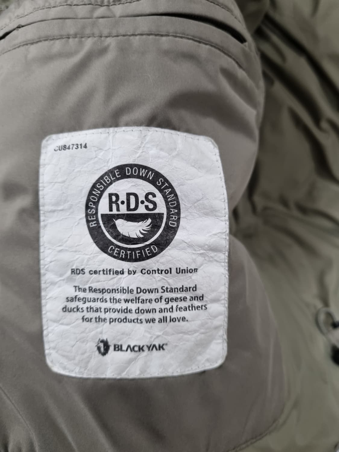 블랙야크 남성 다운패딩  상품이미지5