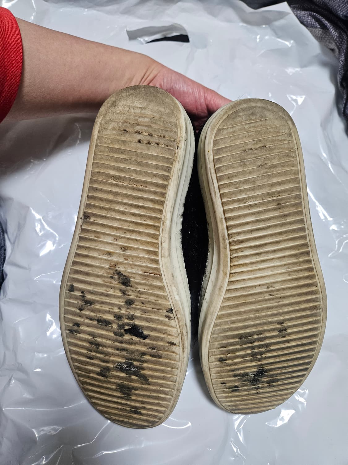 릭오웬스 헤어리 포니헤어 42 상품이미지4