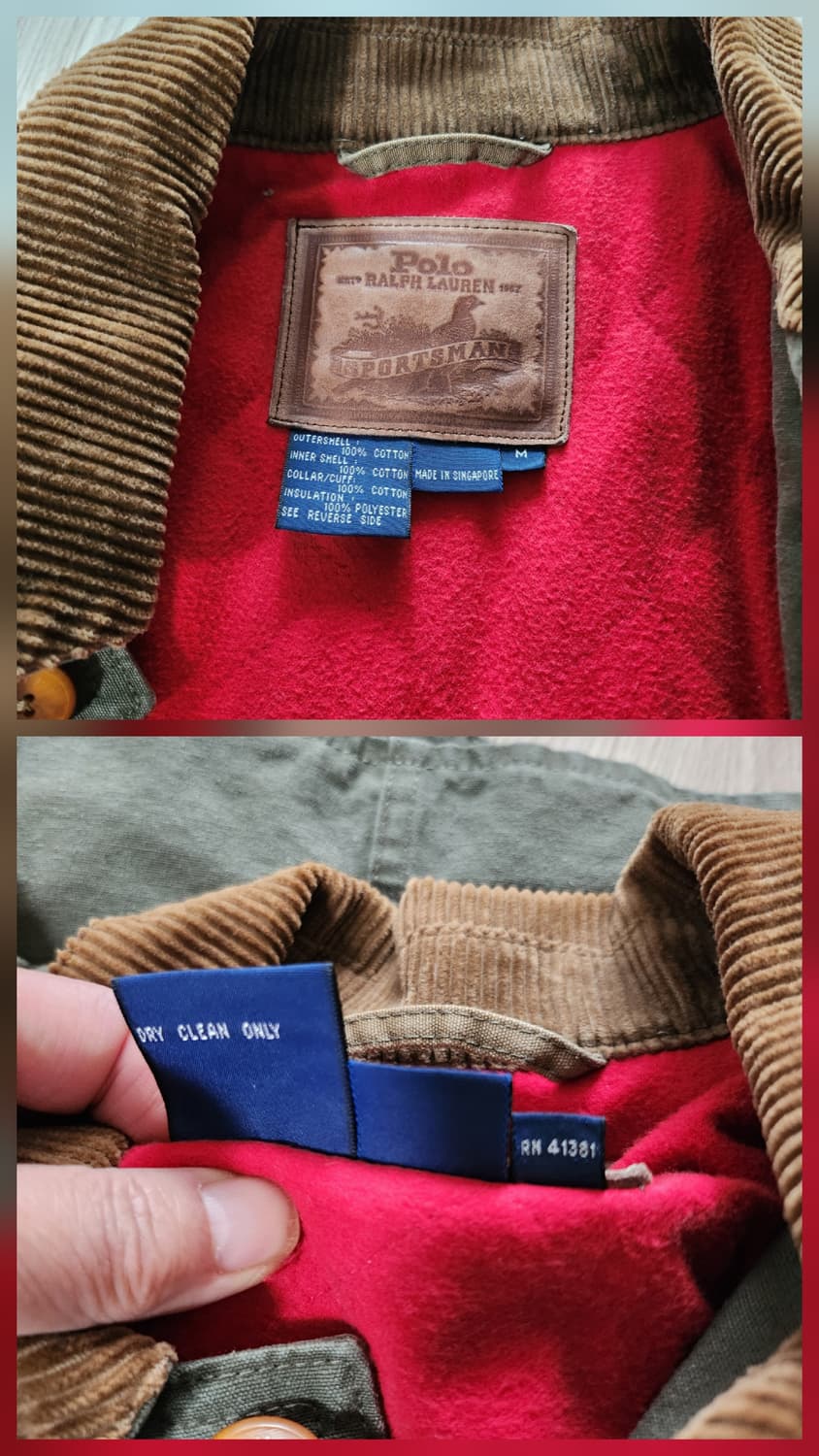 폴로랄프로렌 댁지켓(M 상품이미지8