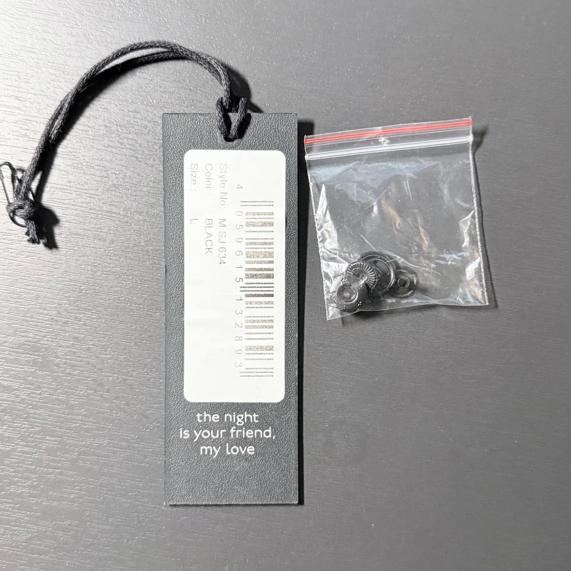 THOM/KROM  M SJ 634 (BLACK) 톰크롬 셔츠 상품이미지3