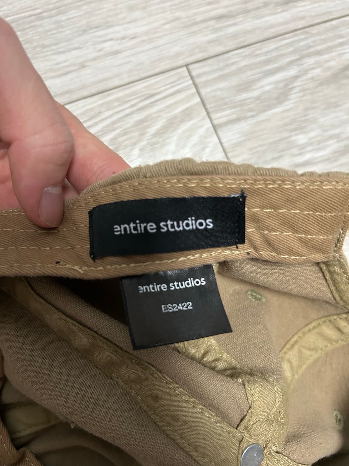 Entire studios 볼캡 상품이미지4