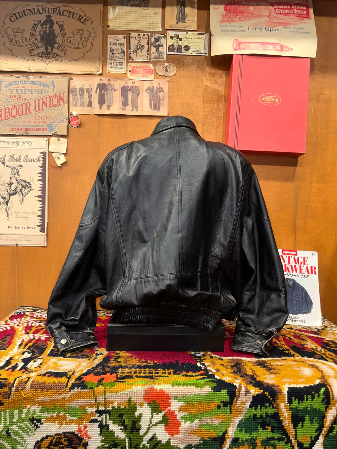 ( 2XL ) 가죽자켓 봄버자켓 레더자켓 푸퍼자켓 양가죽자켓 상품이미지4