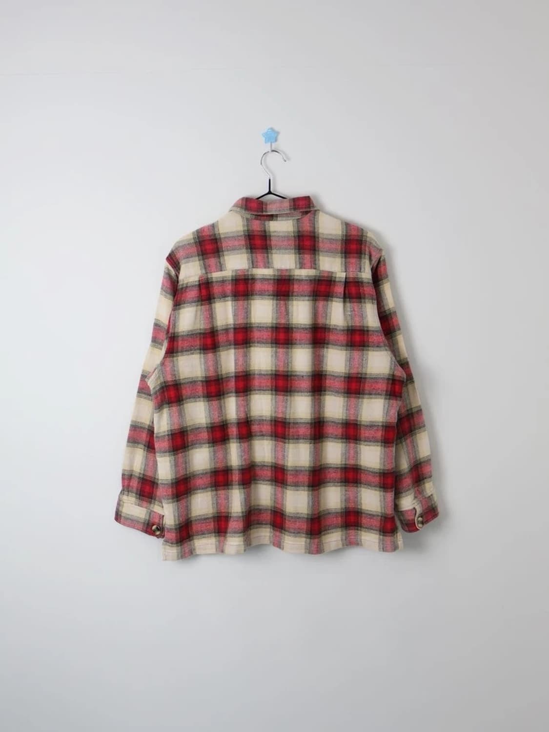 Bacciods Cotton Check Shirt 상품이미지2