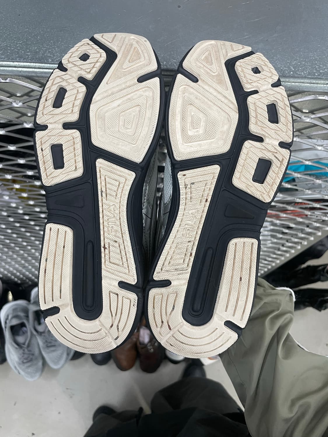 휠라 웨이비런 실버 245 (gr-4282) 상품이미지6