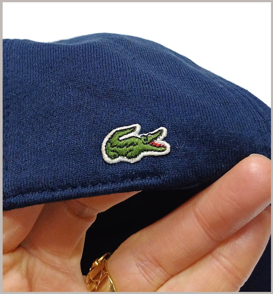 라코스테 정품 여성 헌팅캡 모자 J-517 상품이미지4