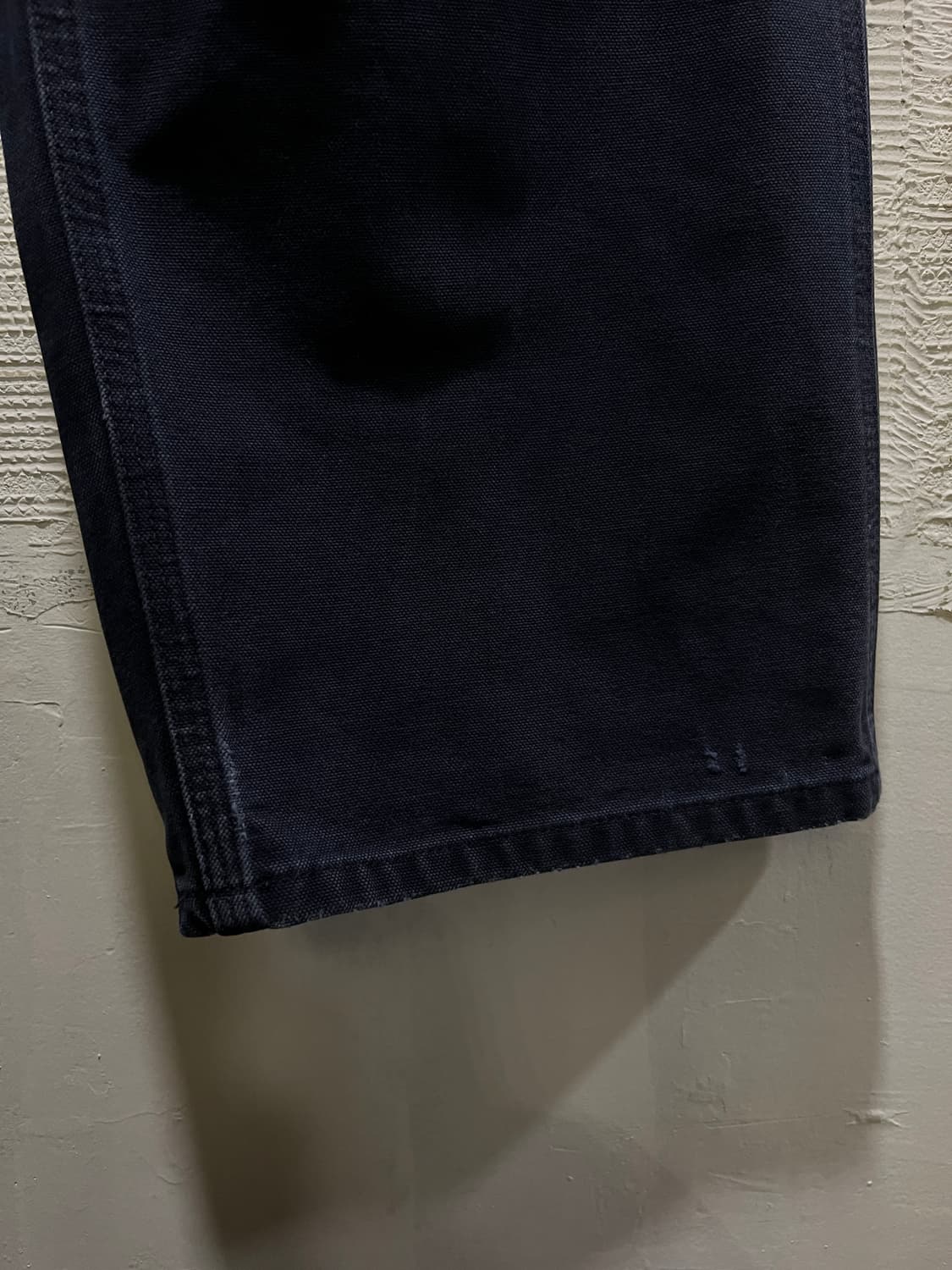 [40]칼하트 USA 덩가리핏 미드나잇 네이비 카펜터 워크 팬츠 상품이미지7