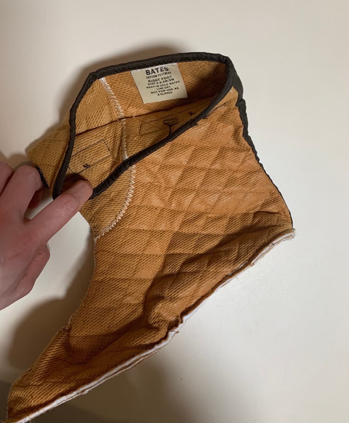 BELLEVILLE 부츠 워커 미군 사막 전투화 스웨이드 상품이미지9