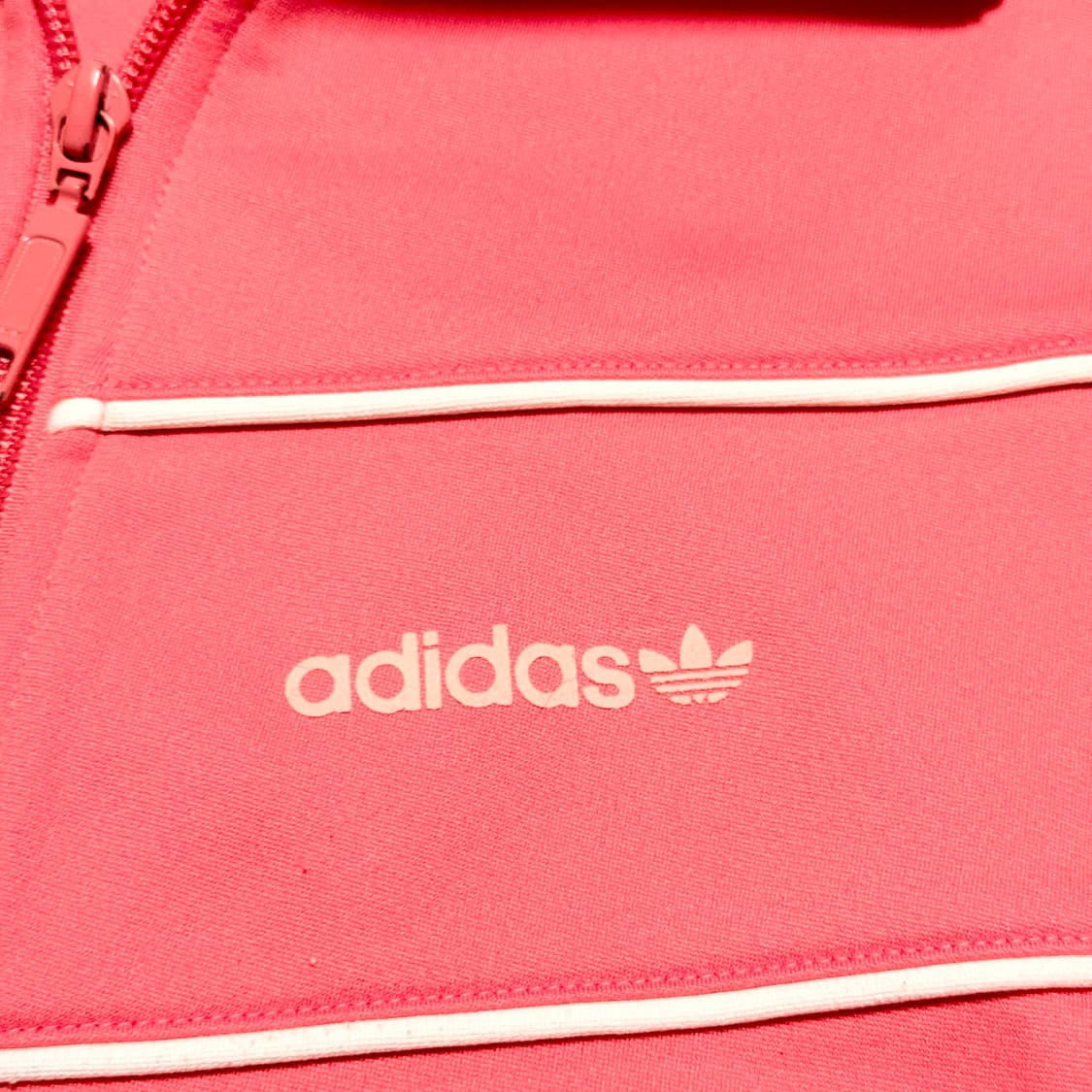 유일매물 아디다스 딸기우유 베켄바우어 트랙탑 져지 L 상품이미지4