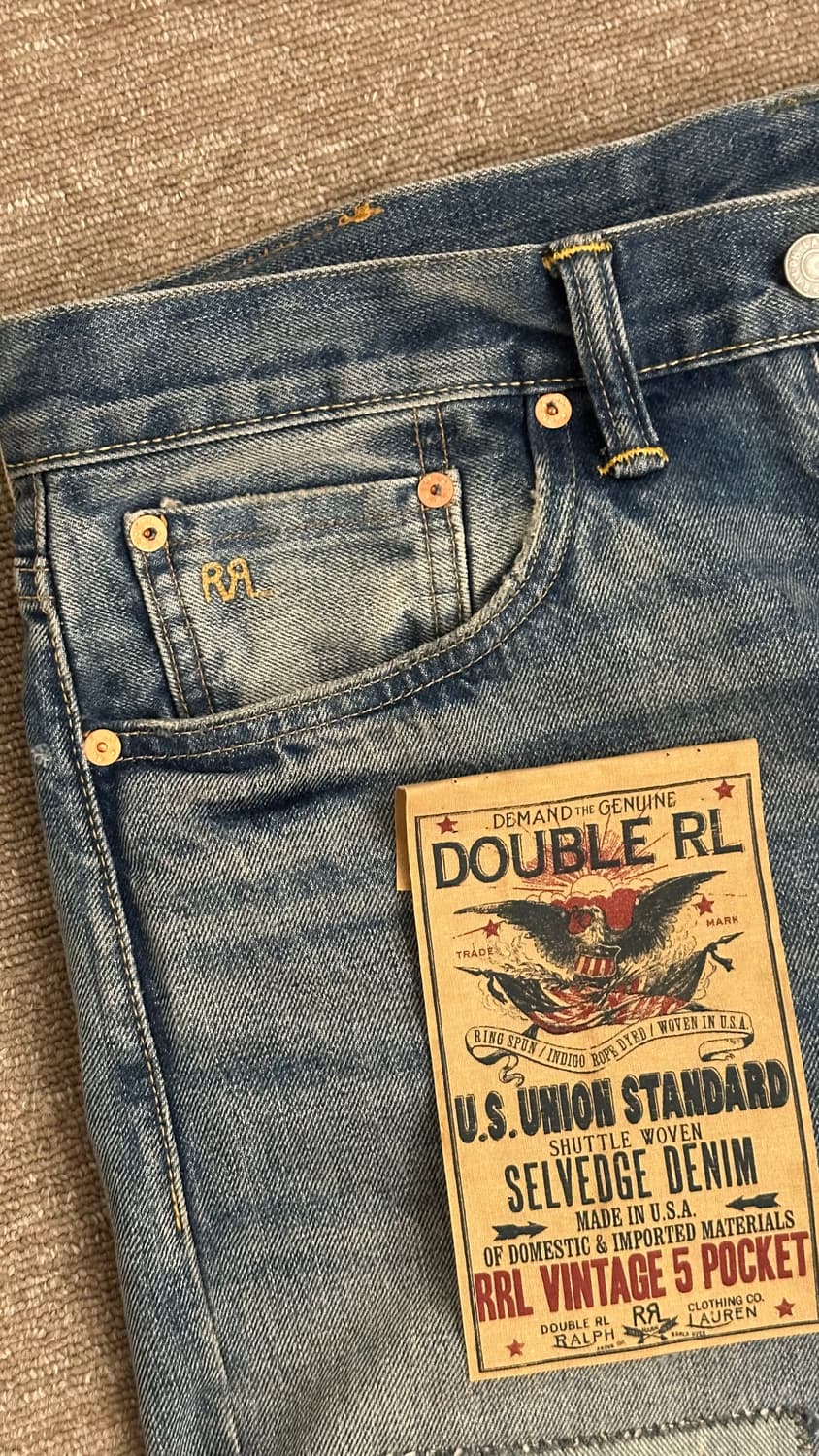 RRL 빈파포 미드랜드 32x32 상품이미지2