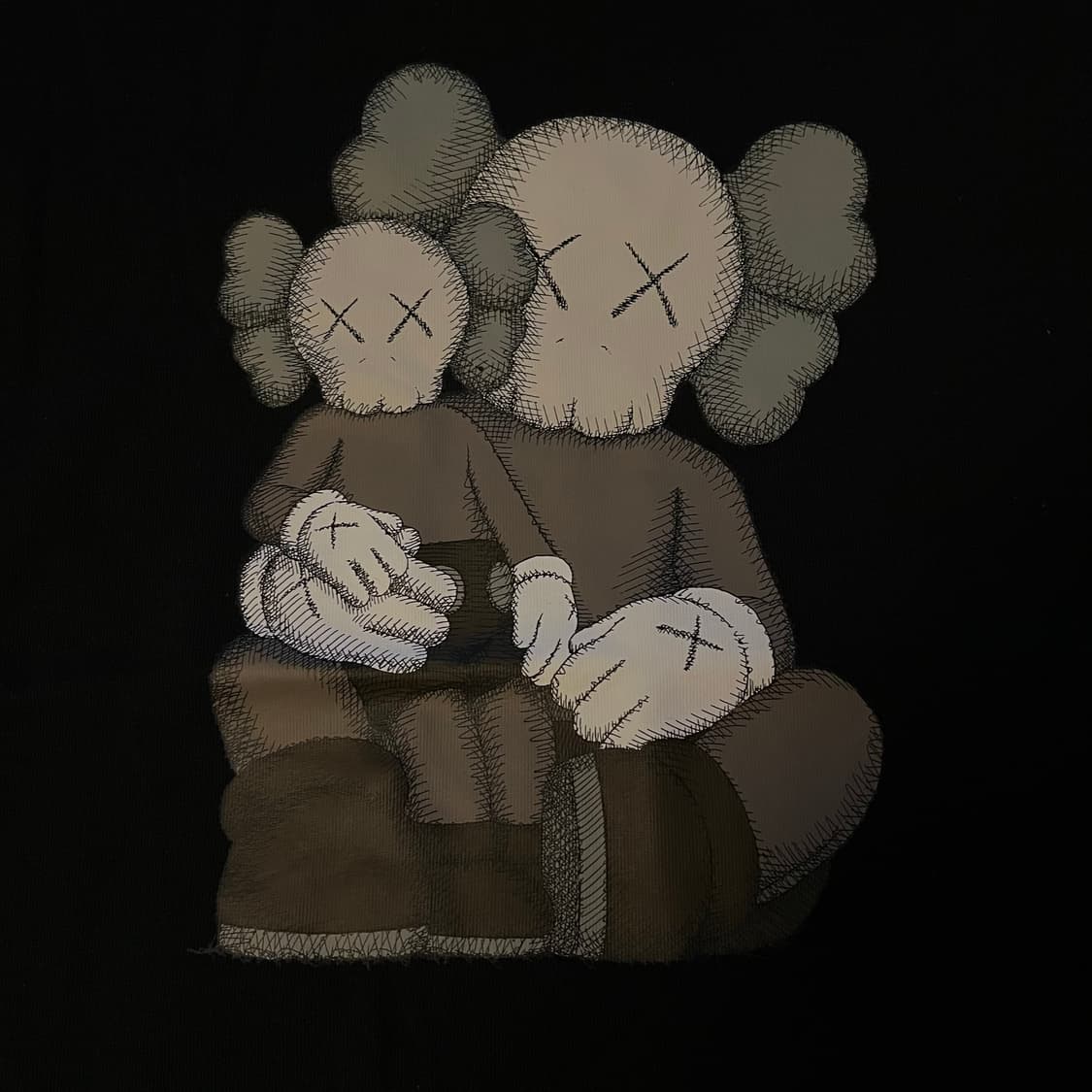 Kaws 티셔츠 상품이미지2