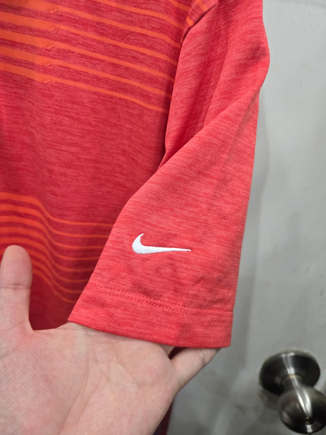 L,100 )) NIKE golf 나이키 골프 카라 반팔티셔츠! 팔옆로고 상품이미지2