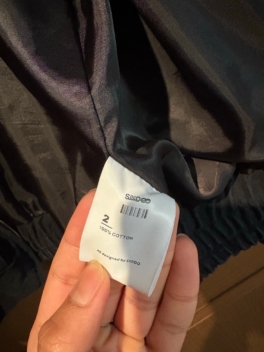 시도 빈티지 블루종 상품이미지3