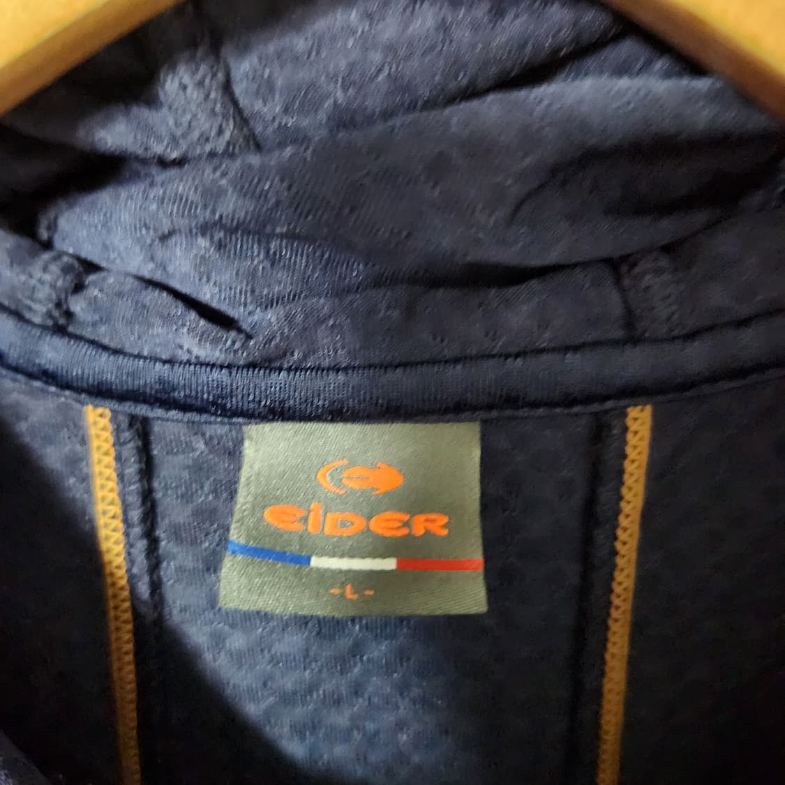 222A [L] 아이더 슬림 후드 집업 상품이미지2