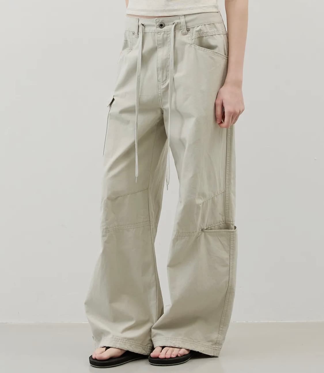 시티브리즈 유틸리티 와이드 팬츠 상품이미지1