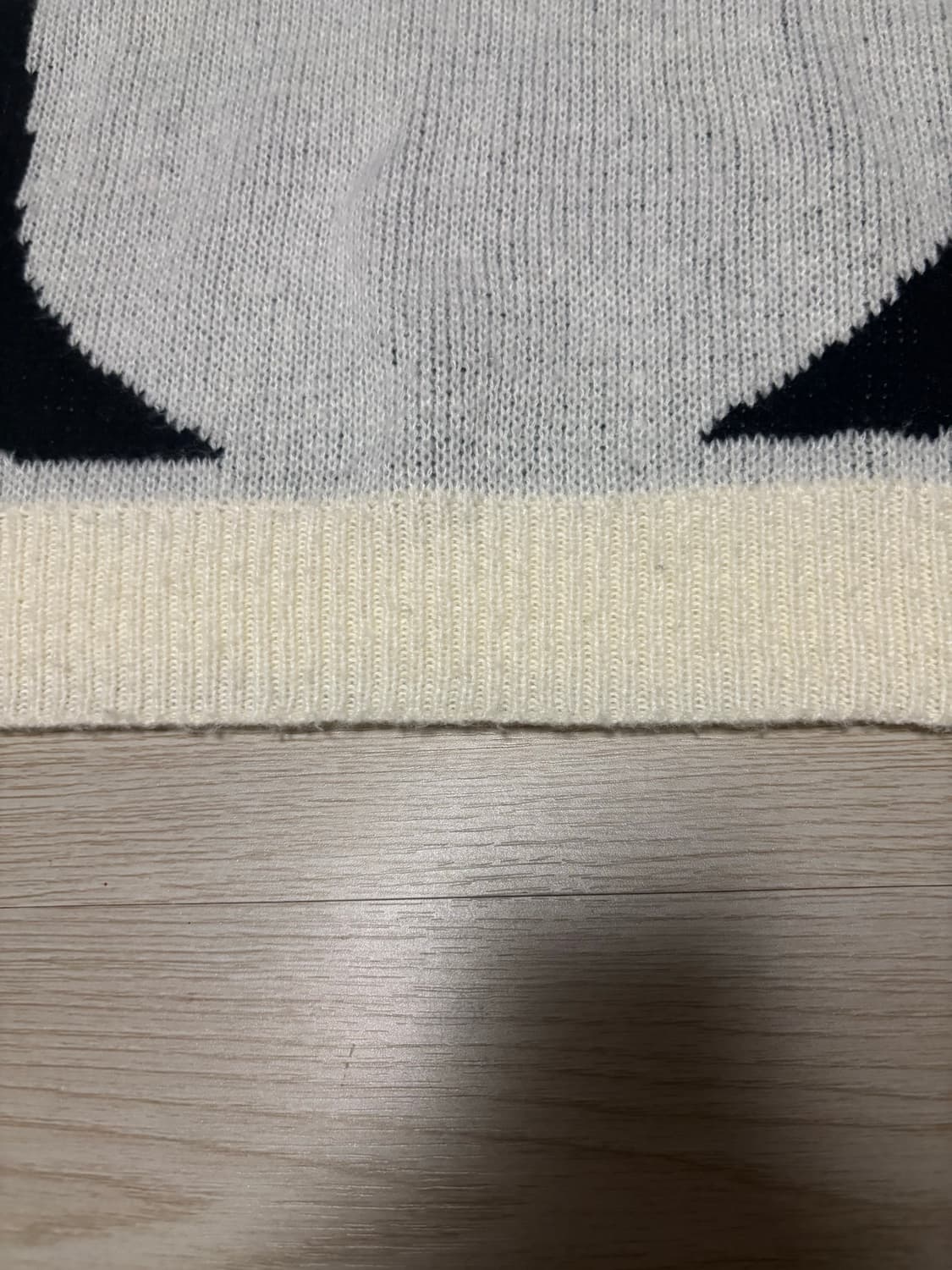 Y2k star 니트 (택포) 상품이미지4