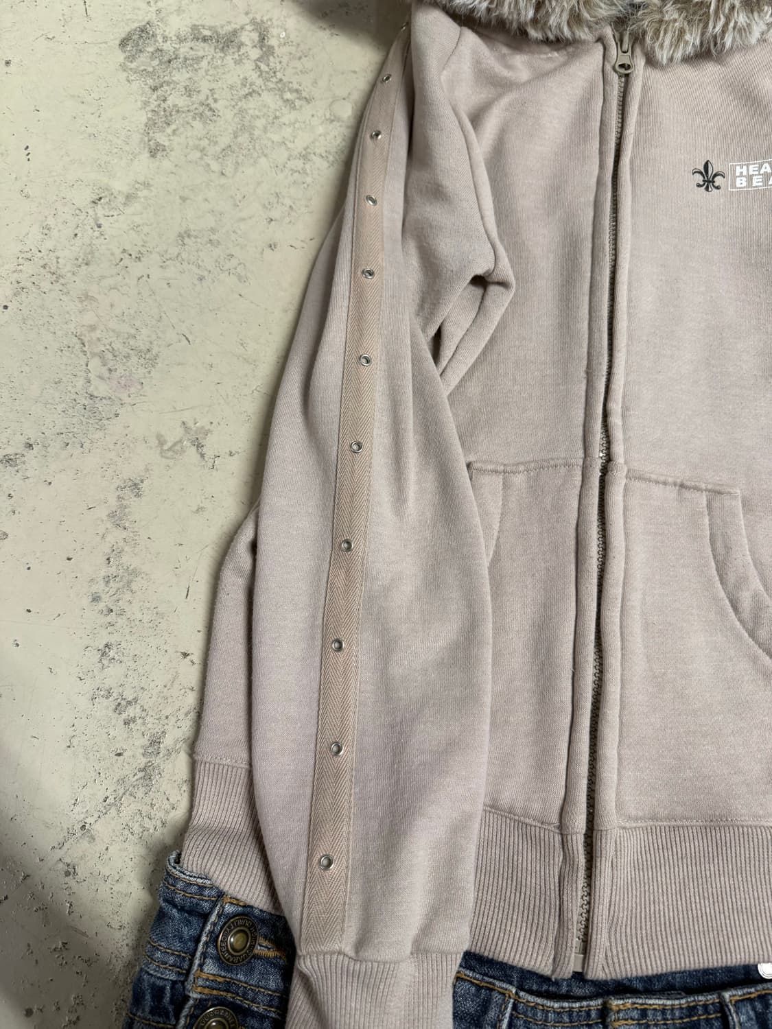 Y2k girl cody set 상품이미지3