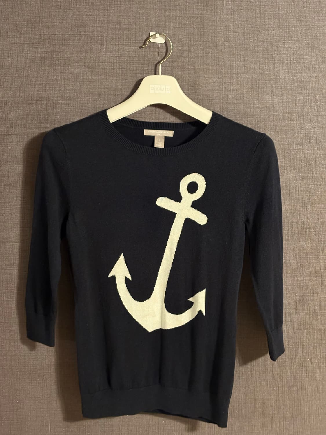 Banana Republic 바나나 리퍼블릭 앵커 니트 S 상품이미지1