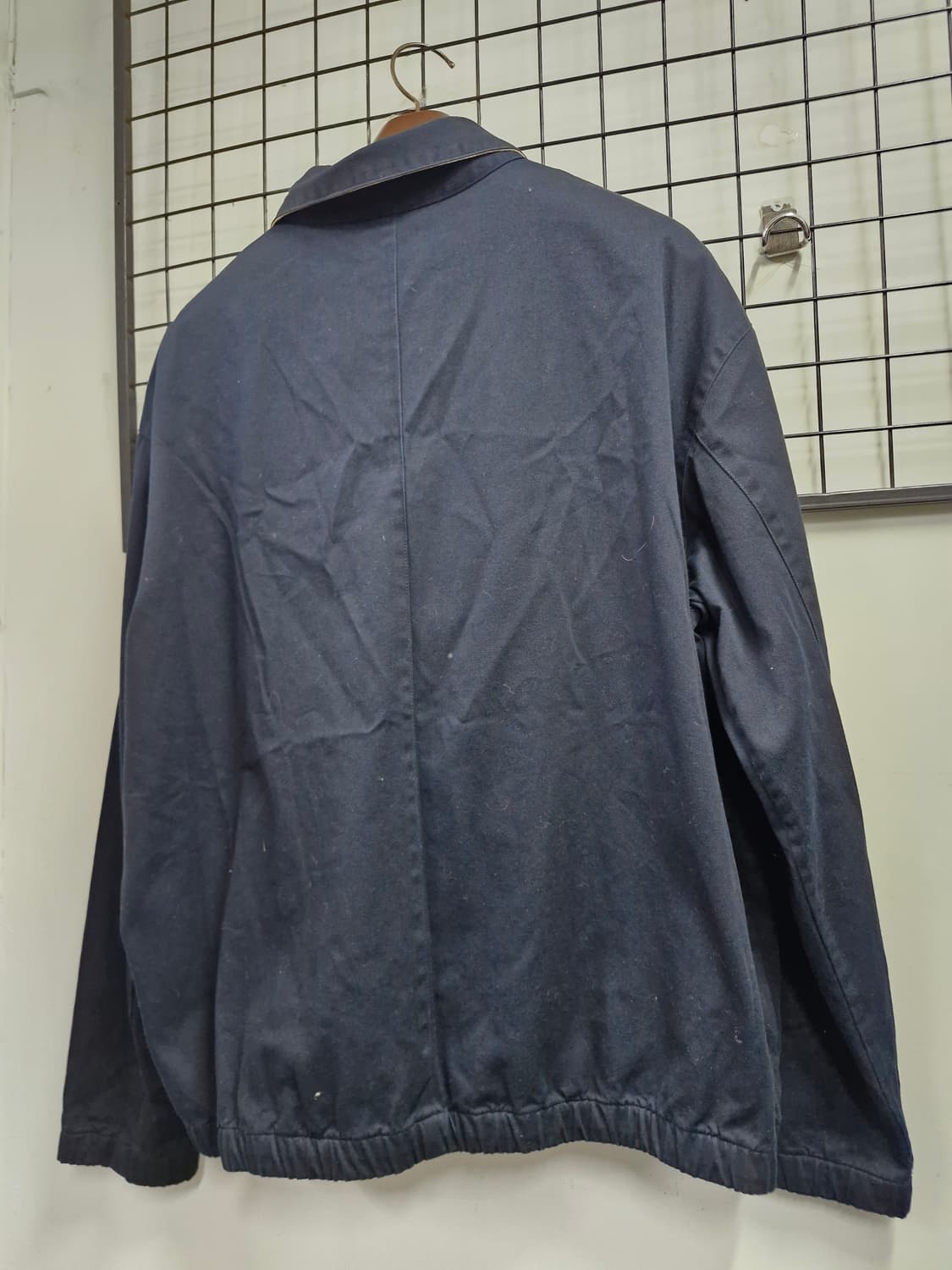 105XL 라코스테 네이비 블루종 자켓. 상품이미지8