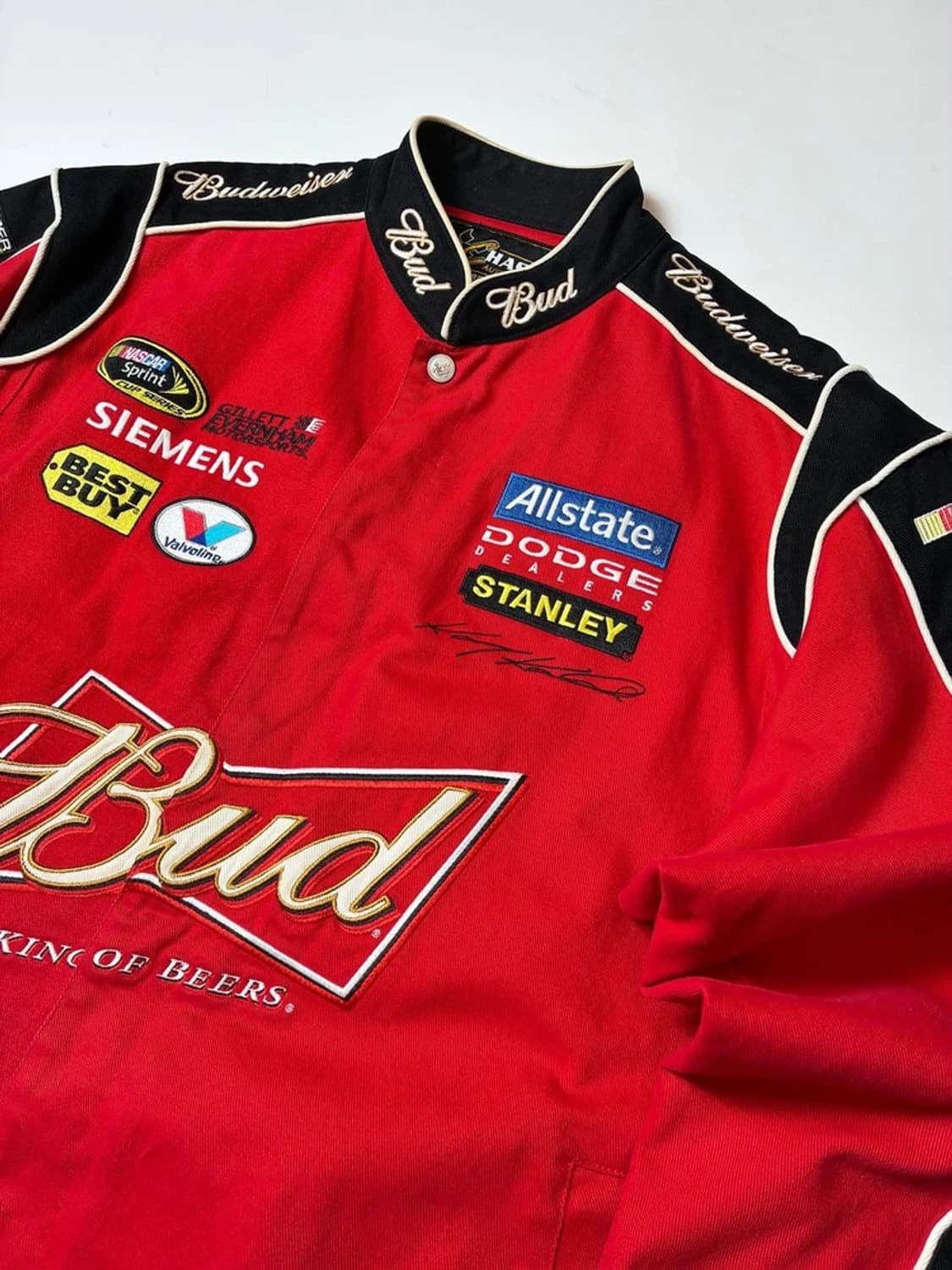 체인스 어썬텍 버드와이저 레이싱 라이더 자켓 PN8953 상품이미지2