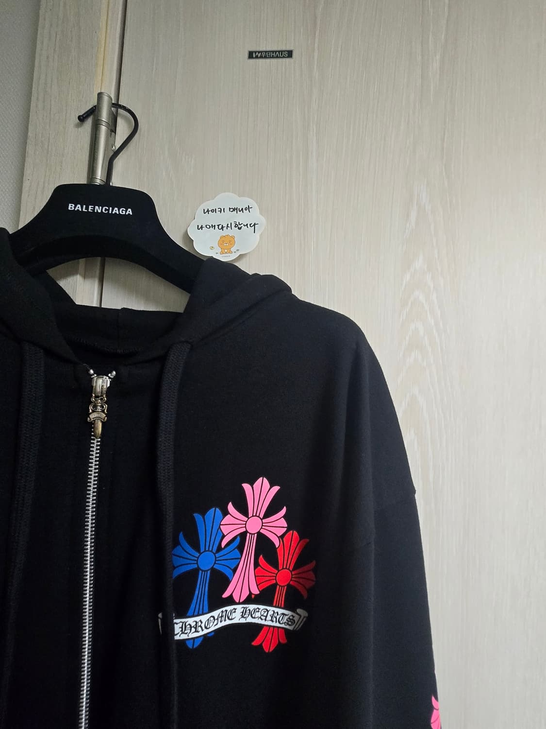 [M] 크롬하츠 멀티크로스 후드집업 상품이미지2