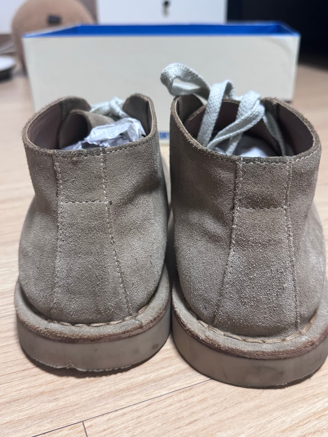 슈펜 데저트부츠 미드베이지 270 상품이미지4